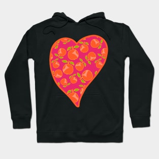 Red red apples Hoodie